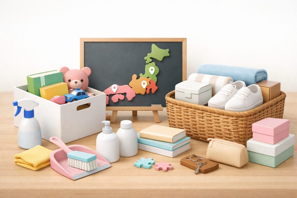 【地域別】「片付ける・かたす・なおす」の違いとは？言葉の意味と正しい使い分け