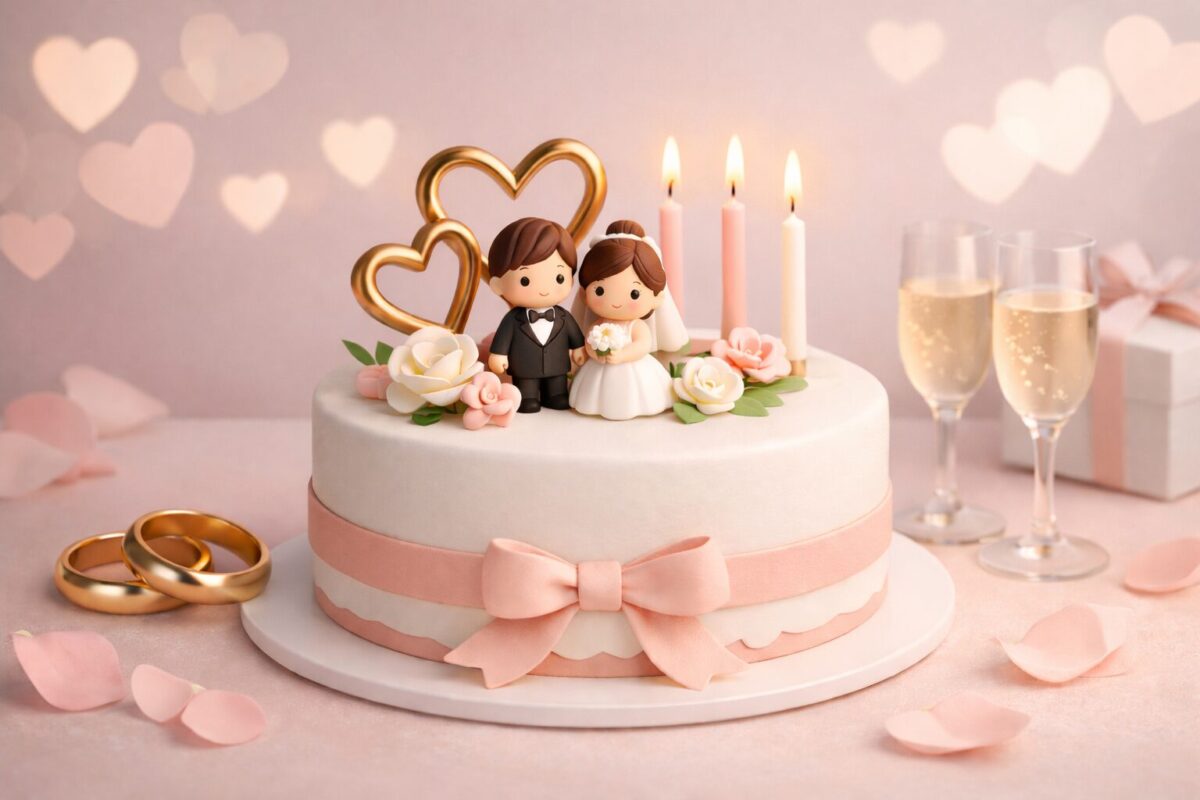 結婚祝いのケーキ、ろうそくは何本が正解？意味やおしゃれな演出アイデア