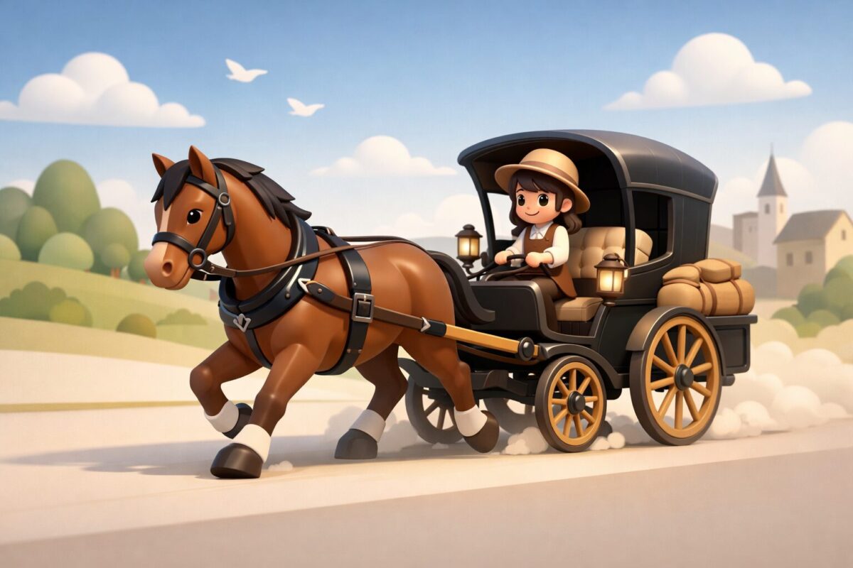 【完全版】「馬車馬のように働く」の意味や言葉の由来とは？正しい使い方と類語を解説