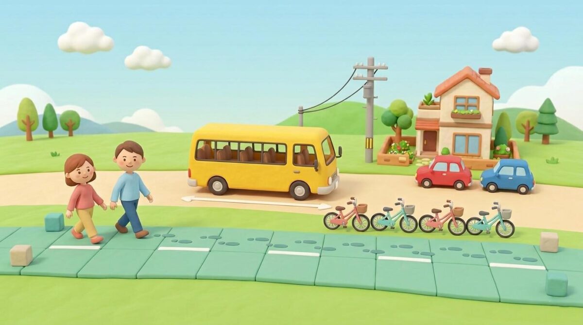 10メートルはどのくらい?身近な乗り物や建物・歩数で距離感をわかりやすく解説