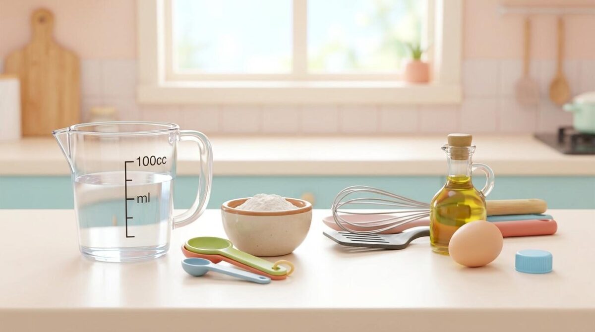 【料理の基本】100ccはどのくらい？ml・グラム換算と身近なもので量る実用的な目安