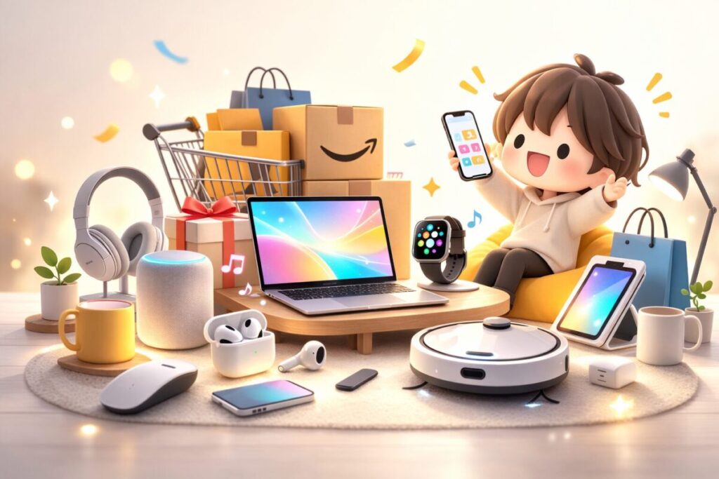 新生活をアップグレード！Amazonデバイス＆ガジェットの目玉商品