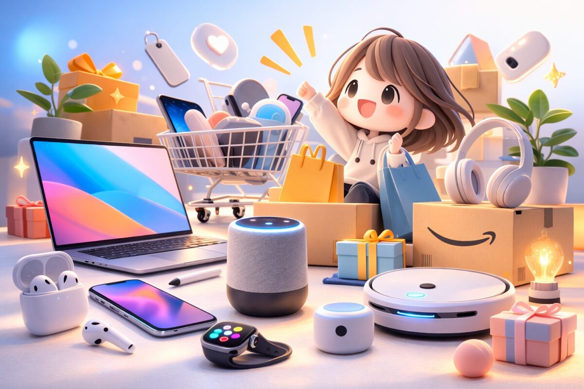 【2026年】Amazon新生活セールでおすすめの目玉商品！先行セール対象のガジェット厳選