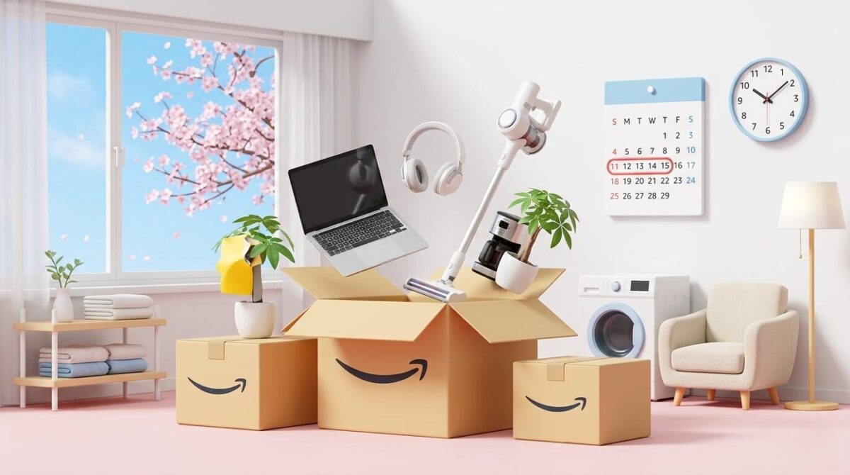 【2026最新】Amazon新生活セールFinalはいつから？期間とおすすめ目玉商品を徹底解説！