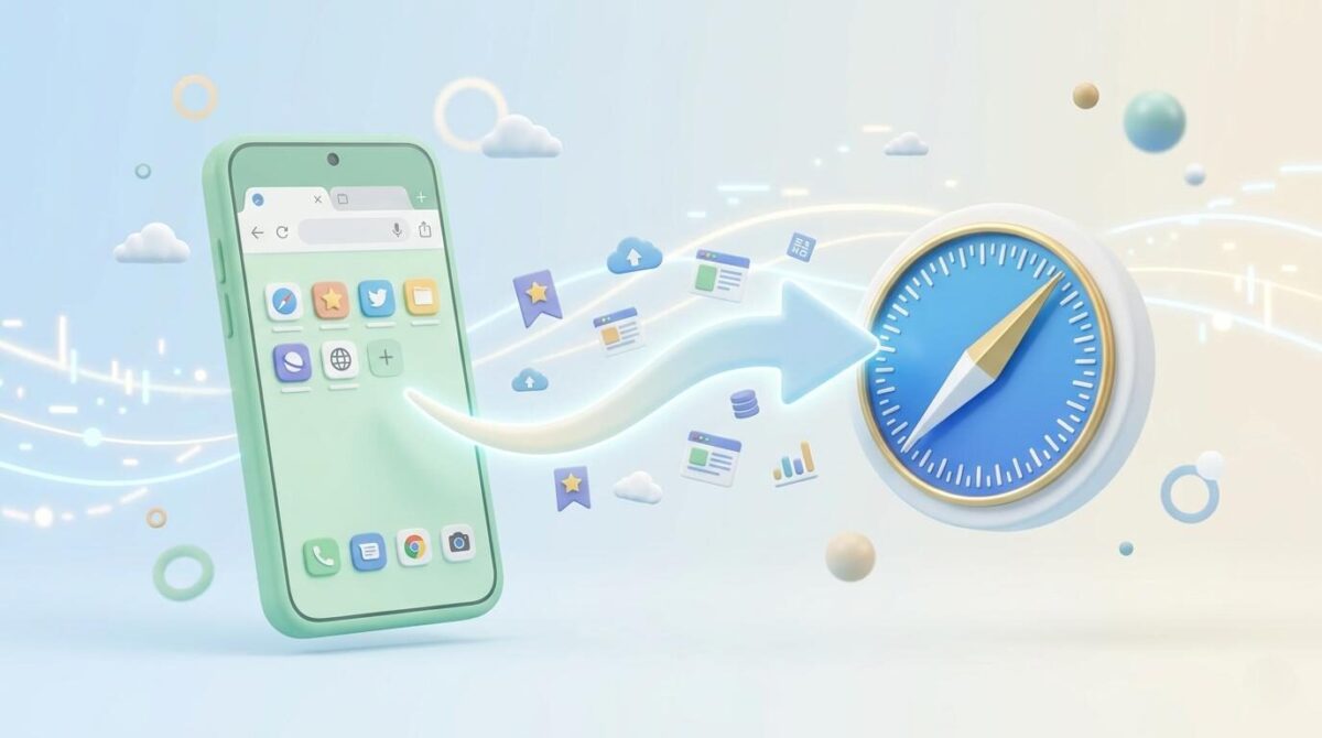 AndroidでSafariを使う方法はある?機能の再現やブックマーク同期の手順を解説