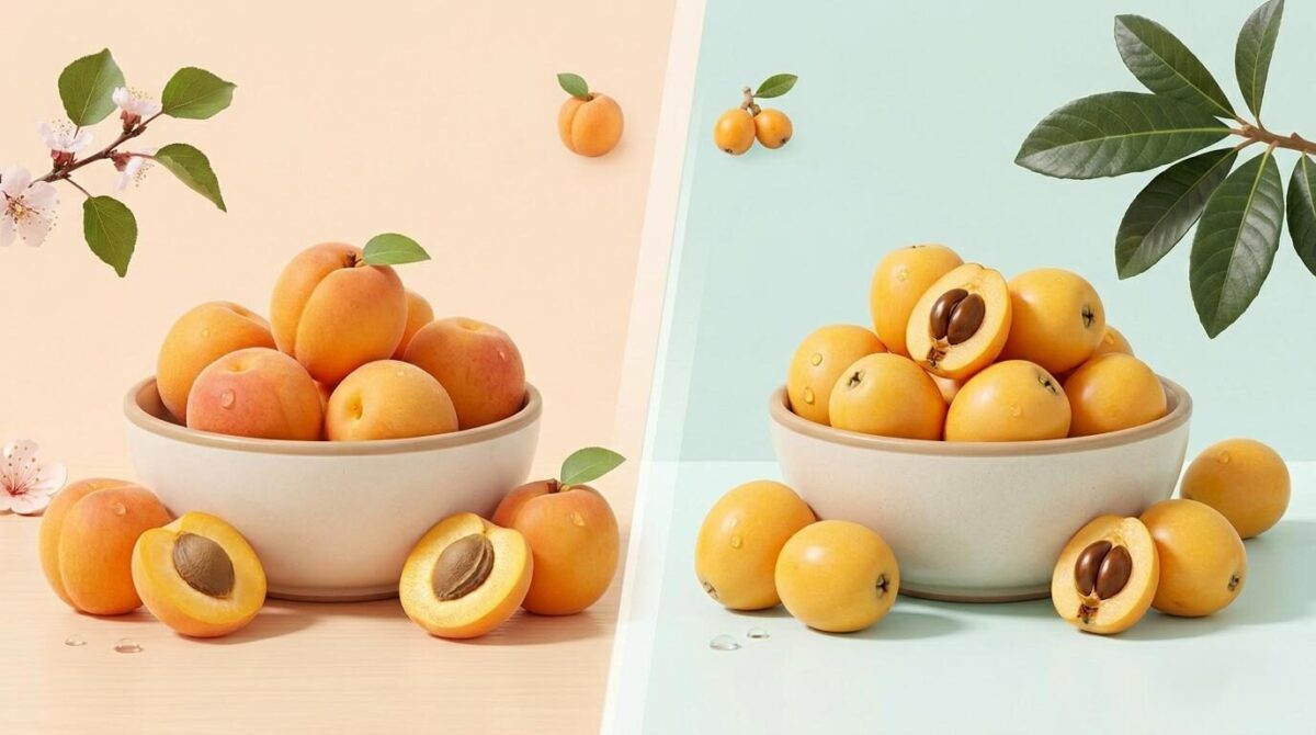 あんずとびわの違いとは？見た目・味・旬の時期やおすすめの食べ方を徹底比較！