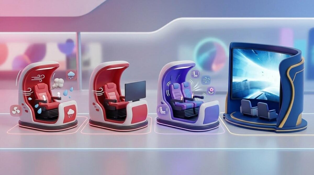 【2026年最新】4DX・4DX2D・MX4D・IMAXの違いとは？比較表で選び方を徹底解説！