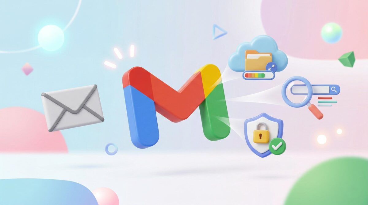 Gmailとは？普通のEメールとの違いや3つのメリットを比較解説