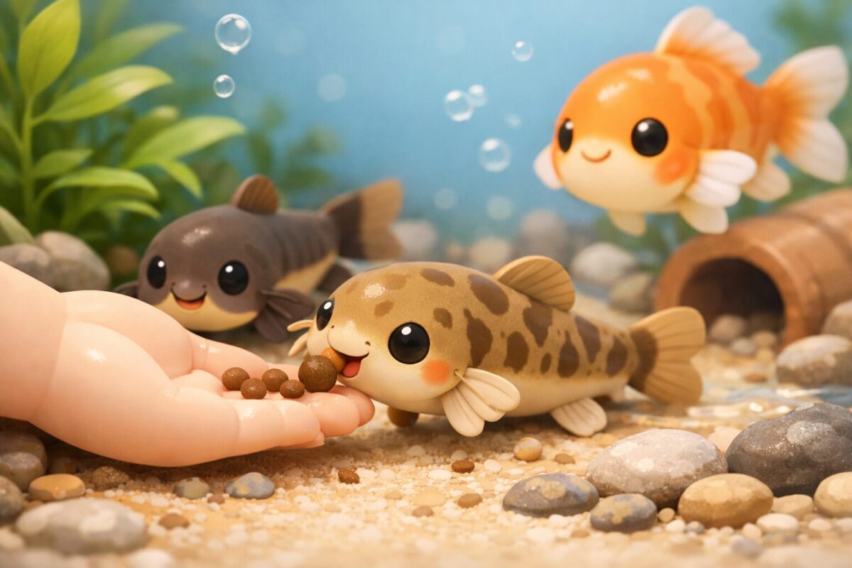 【結論:なつきます】ドジョウを手からエサを食べるまで「ベタ慣れ」にする飼い方・種類別の特徴を完全解説