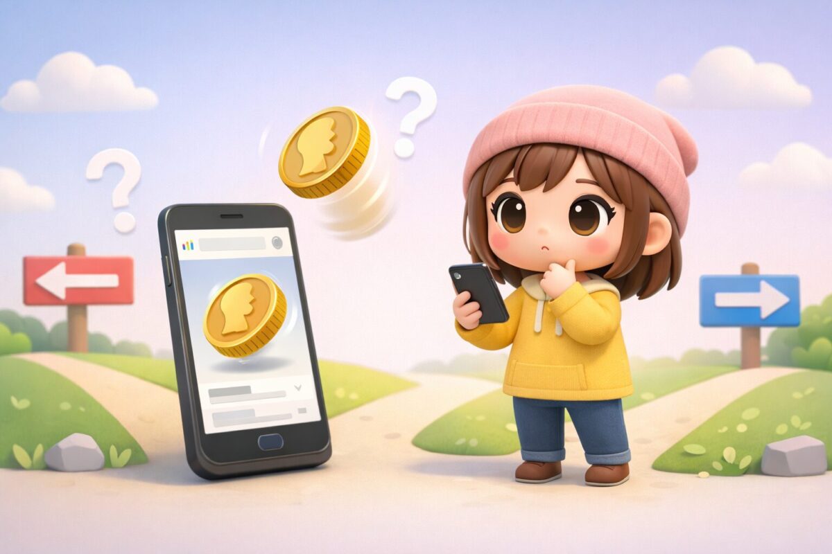 Googleコインフリップの使い方と活用法!迷ったときの公平な決断ツール