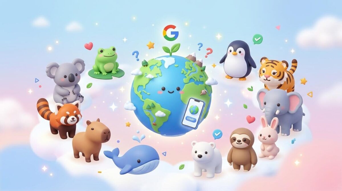 【完全版】Googleアースデイクイズ（動物診断）のやり方と全12種類を徹底解説！