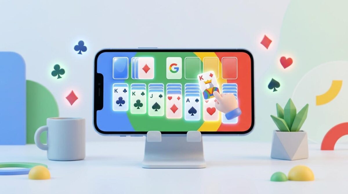 【完全版】Googleゲーム「ソリティア」のやり方とルール！初心者向け攻略のコツも解説