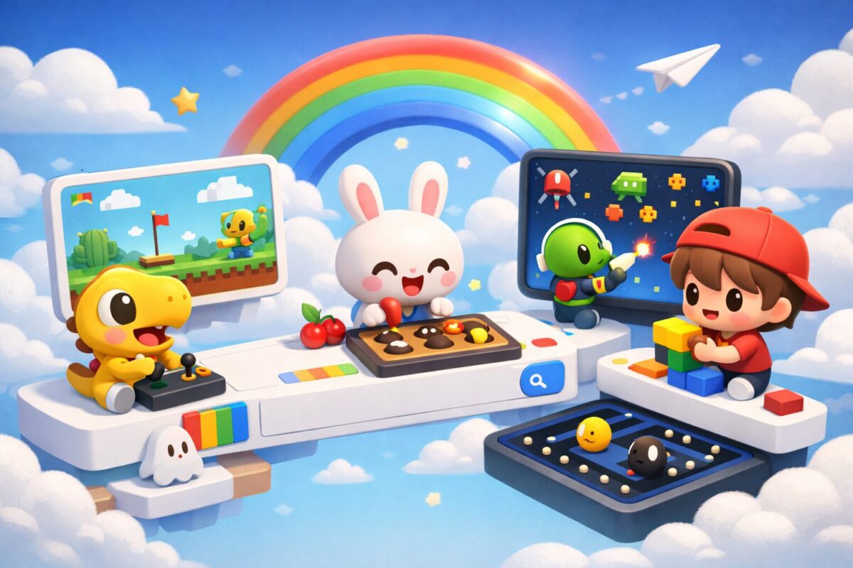 【無料】Googleゲーム一覧！検索してすぐ遊べる隠しゲーム＆名作まとめ