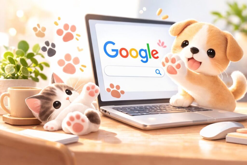 犬と猫の隠しコマンドの違い