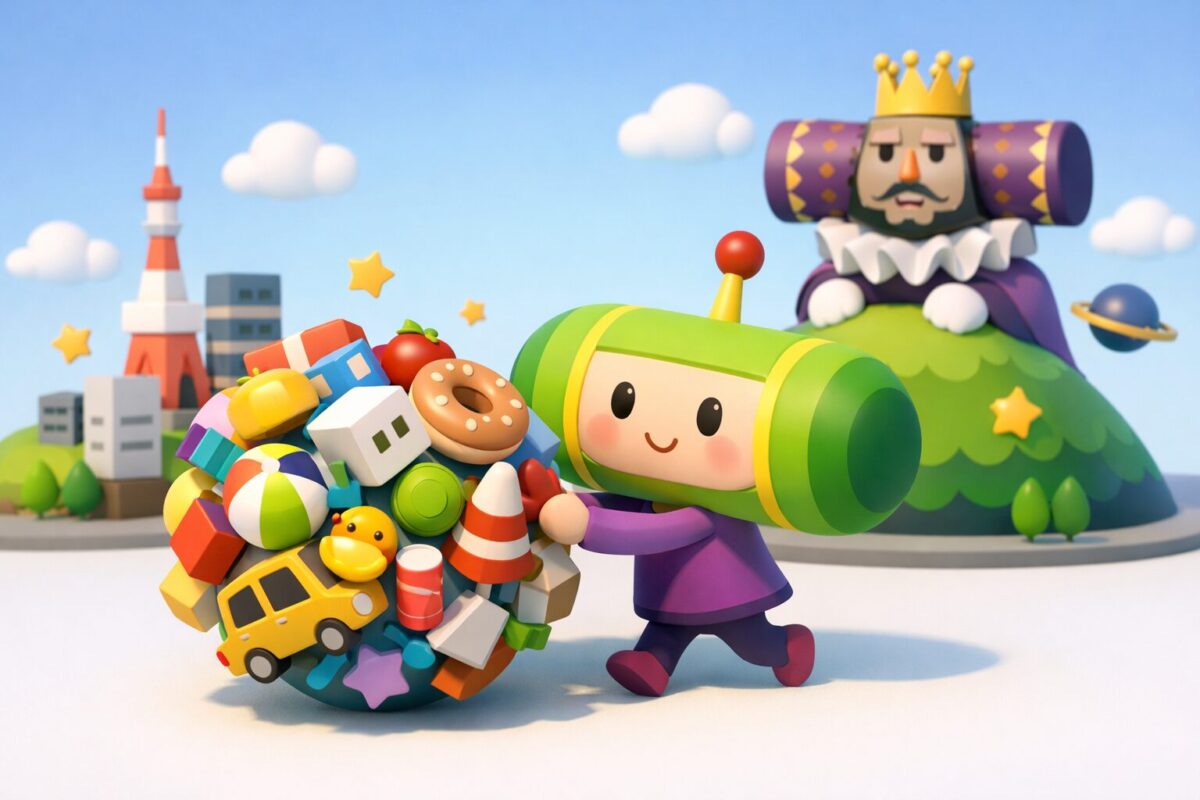 【スマホ対応】Google隠しコマンド「塊魂」のやり方!遊べない時の対処法も