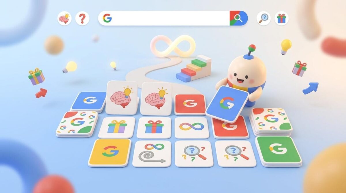 【無料】Googleの記憶力ゲームとは？やり方や「終わらない」噂の真相を解説
