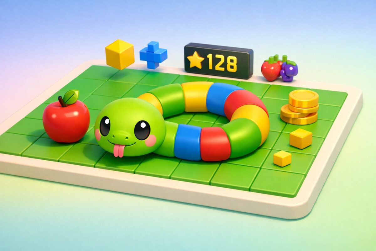 【完全攻略】Googleスネークゲーム(ヘビ)のやり方と高得点を狙うコツ