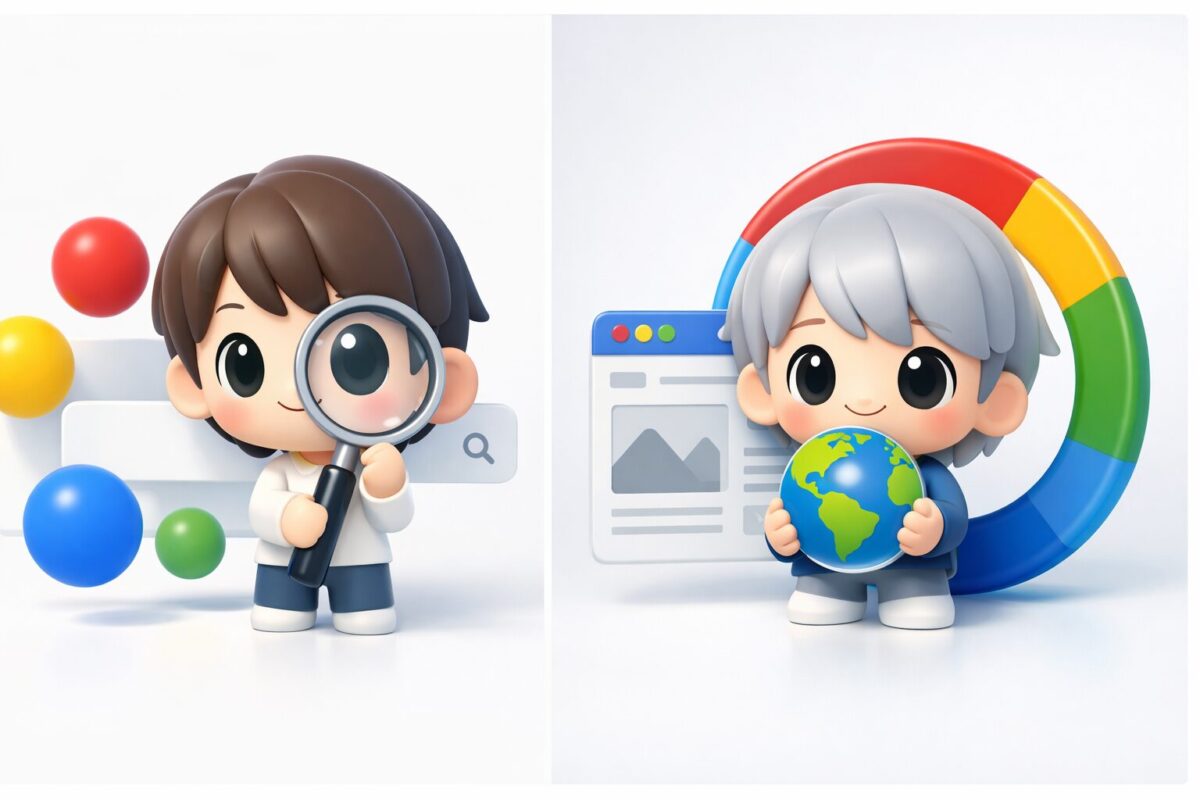 【どっちがいい？】GoogleとChromeの違いを徹底比較！目的別の選び方やアプリの使い分け