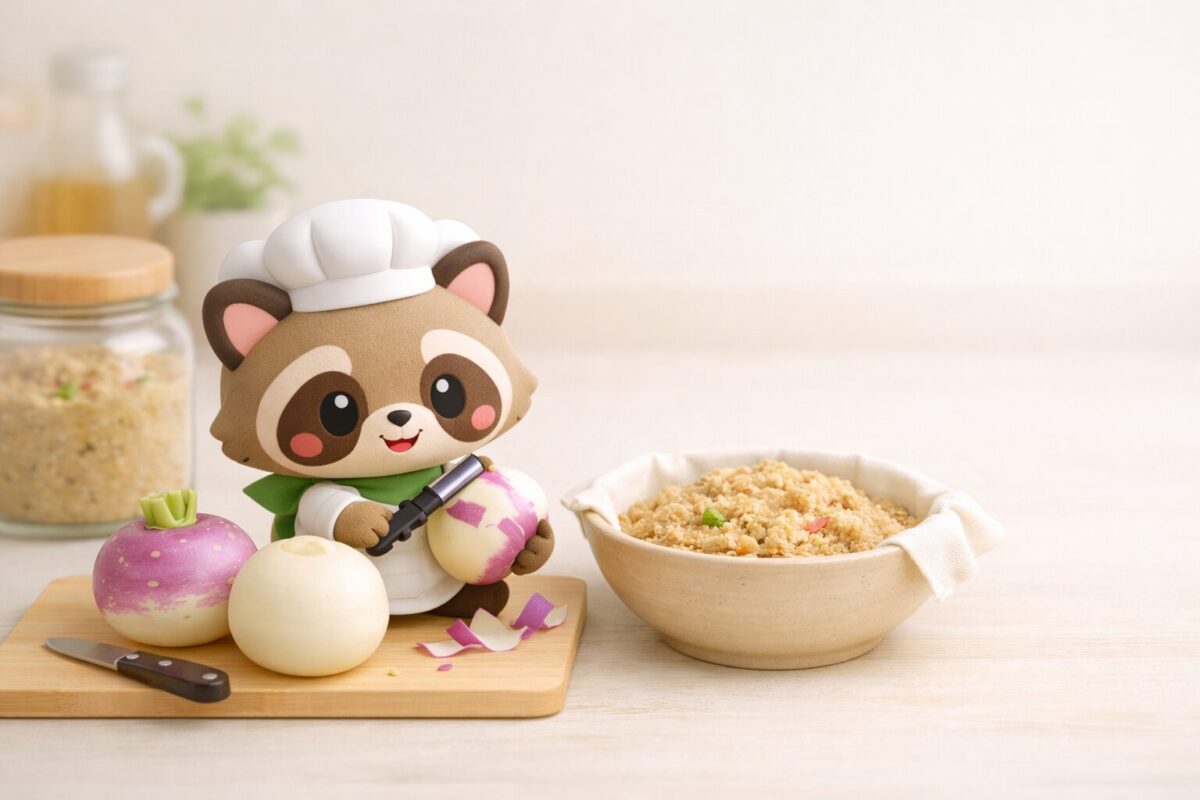 【かぶのぬか漬け】皮をむく?むかない?失敗しない下処理の方法を徹底解説