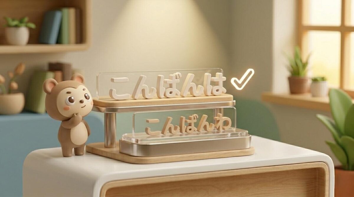 【結論】「こんばんは」と「こんばんわ」どっちが正しい?違いと使い方を解説