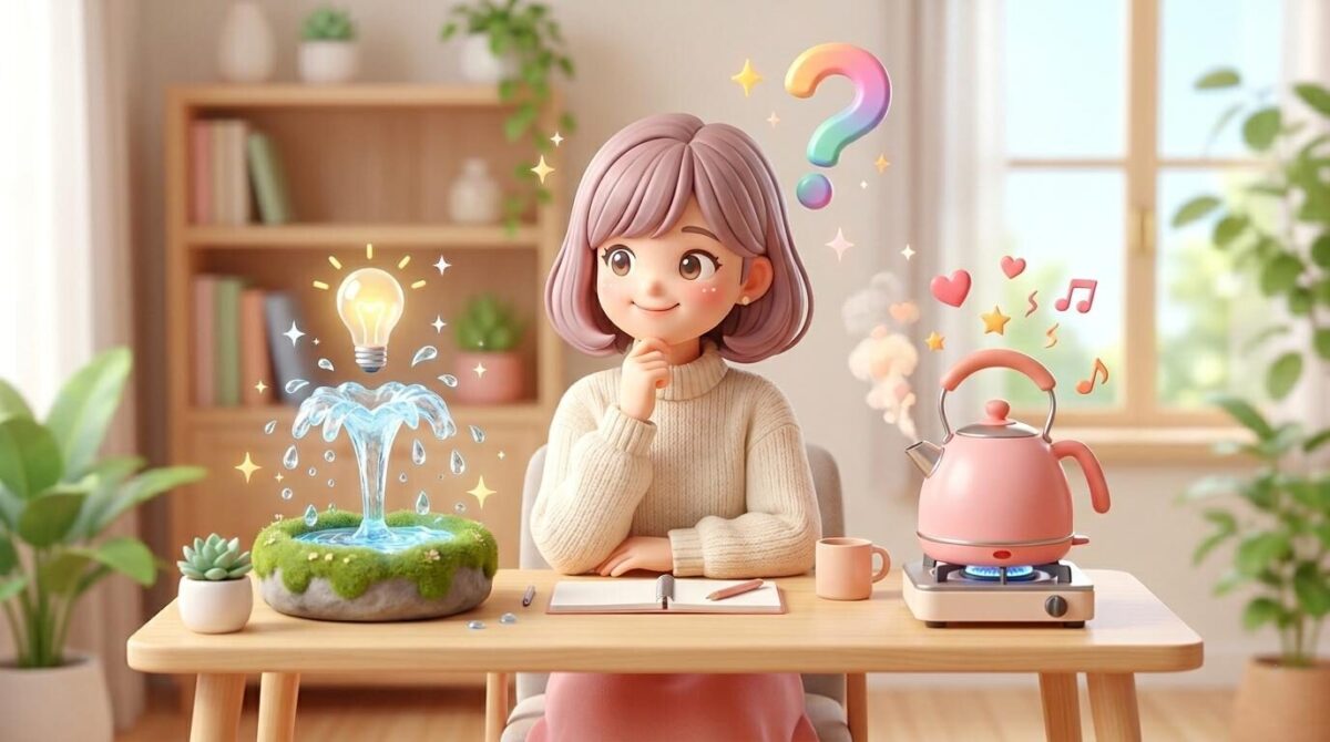 【どっち?】「興味がわく」正しい漢字は「湧く」「沸く」?意味と使い分けを解説