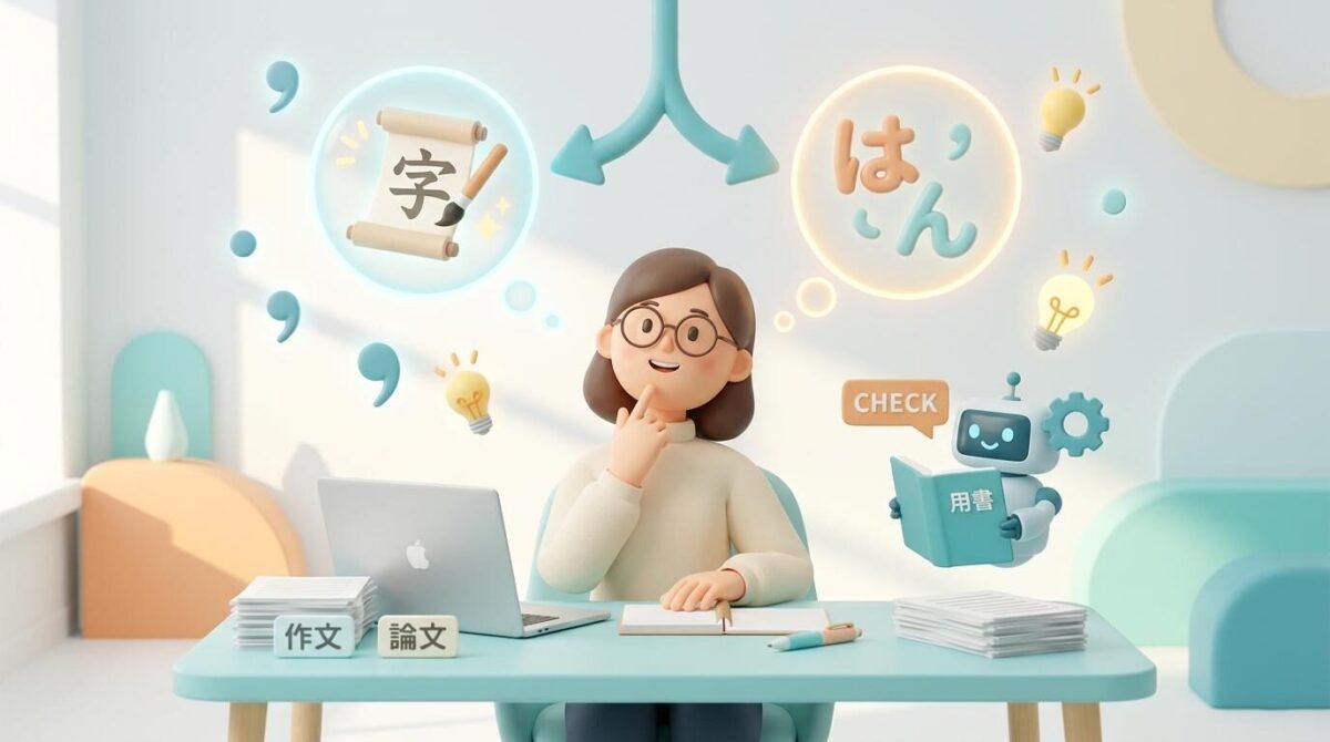 「まずはじめに」は漢字？ひらがな？作文や論文での重ね言葉の注意点と正しい使い方