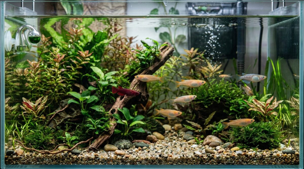 メダカの卵の色が違うのはなぜ？体色・生育状況による変化と無精卵の見分け方