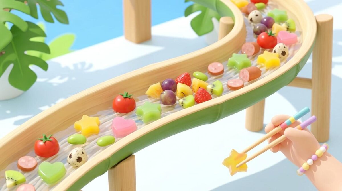 流しそうめんは「そうめん以外」が盛り上がる!子供も喜ぶ意外な食材・具材15選