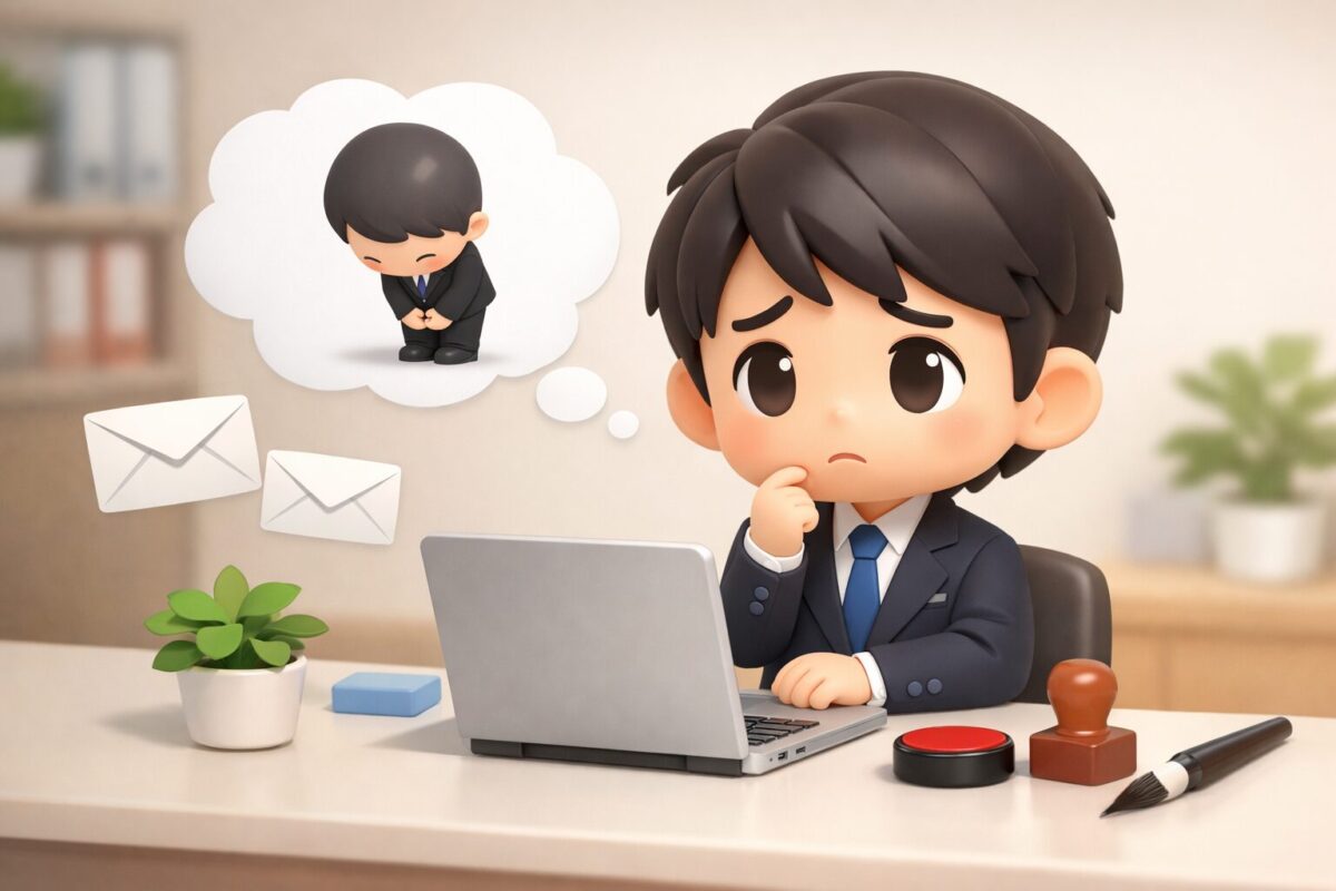 メールで名前の後ろに「拝」は失礼?意味・使い方と現代のビジネスマナー