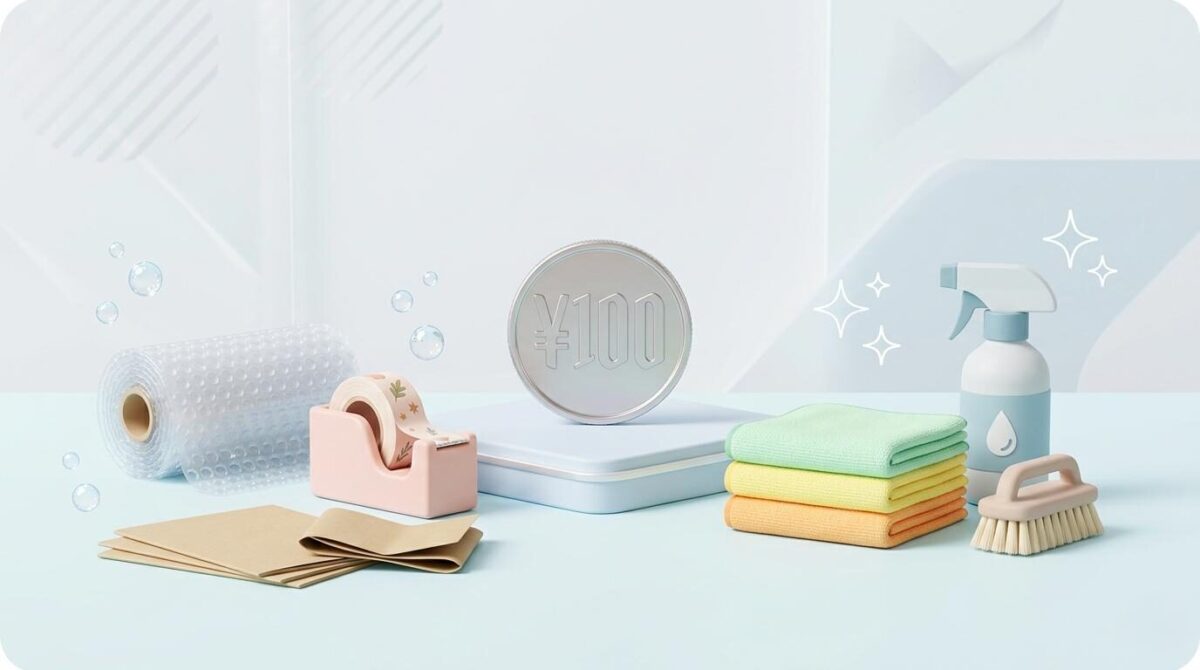 【100均で解決】新聞紙の代わりになるアイテムまとめ！梱包・掃除に大活躍