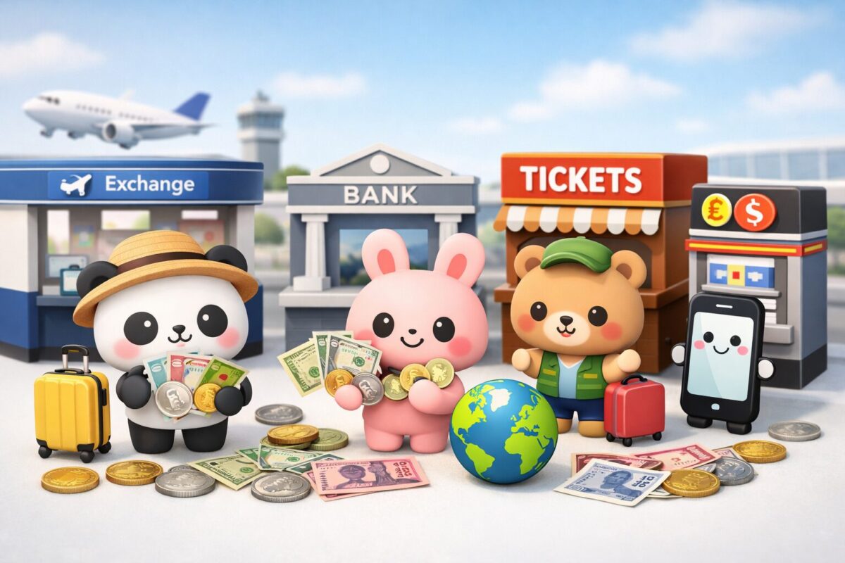 【完全版】逆両替できる場所はどこ？小銭をお札・外貨を日本円にするお得な方法