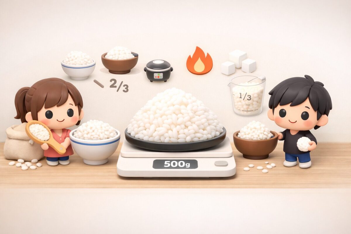 ご飯500gはどれくらい?茶碗何杯・何合か、カロリーや糖質も徹底解説