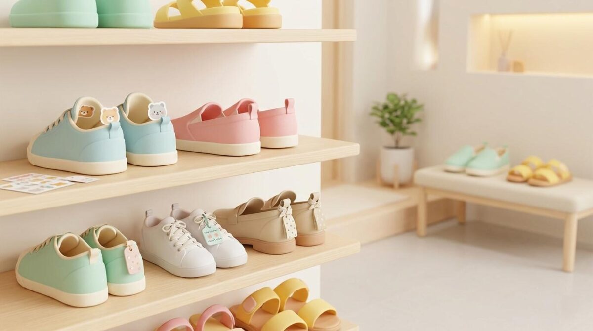 【100均】靴の間違い防止グッズとアイデア集！子供から大人まで使える活用術