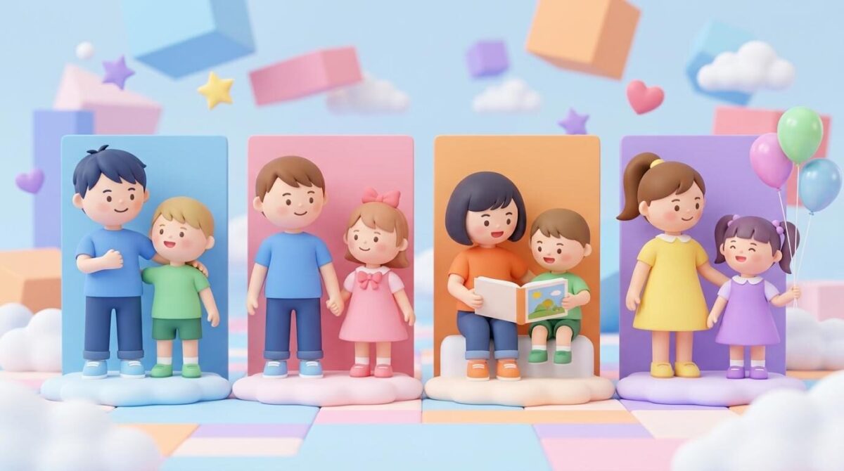 「兄弟・兄妹・姉弟・姉妹」の違いと使い分け！正しい読み方や意味を解説