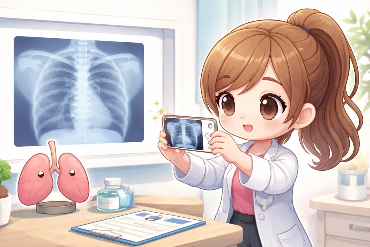 レントゲン写真をスマホで綺麗に撮影する方法!病院での注意点やアプリも解説
