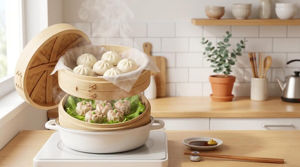 蒸し器のふきん（蒸し布）がない時の代用品5選！くっつかないコツも解説