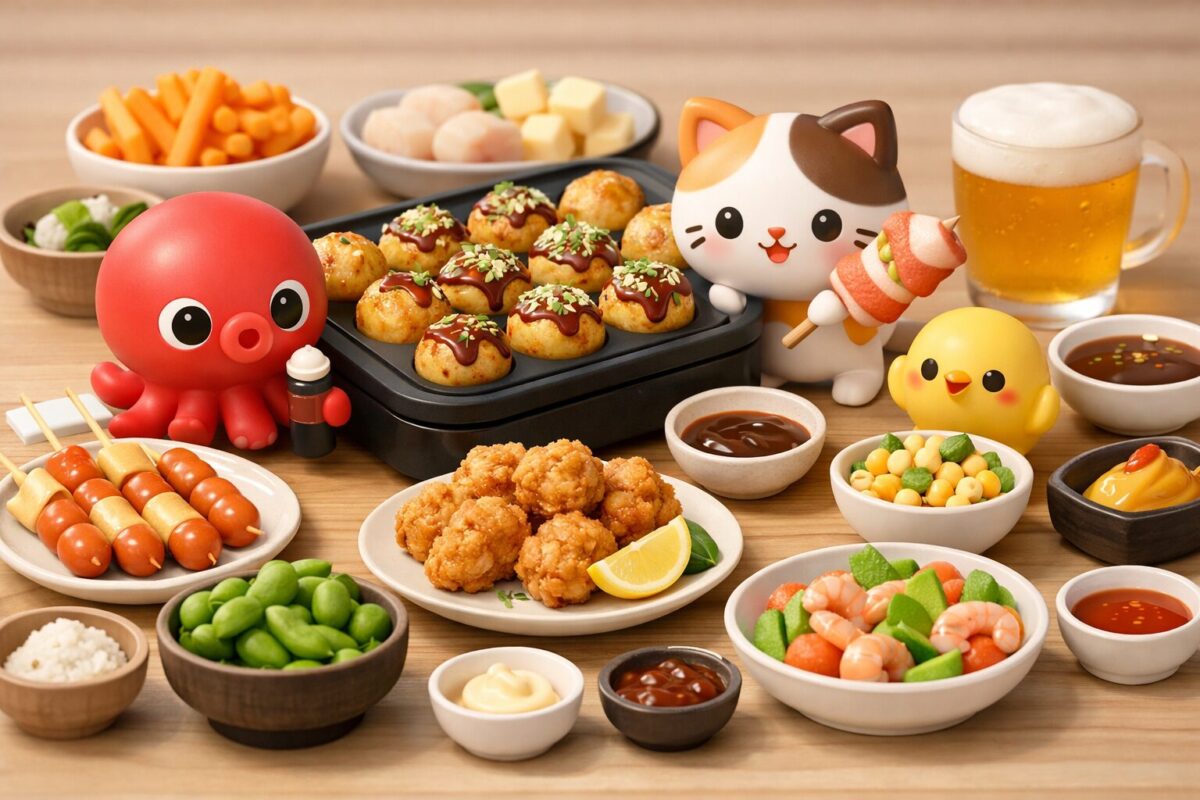 タコパを120%楽しむ！たこ以外の絶品具材と相性抜群のサイドメニュー・副菜完全ガイド