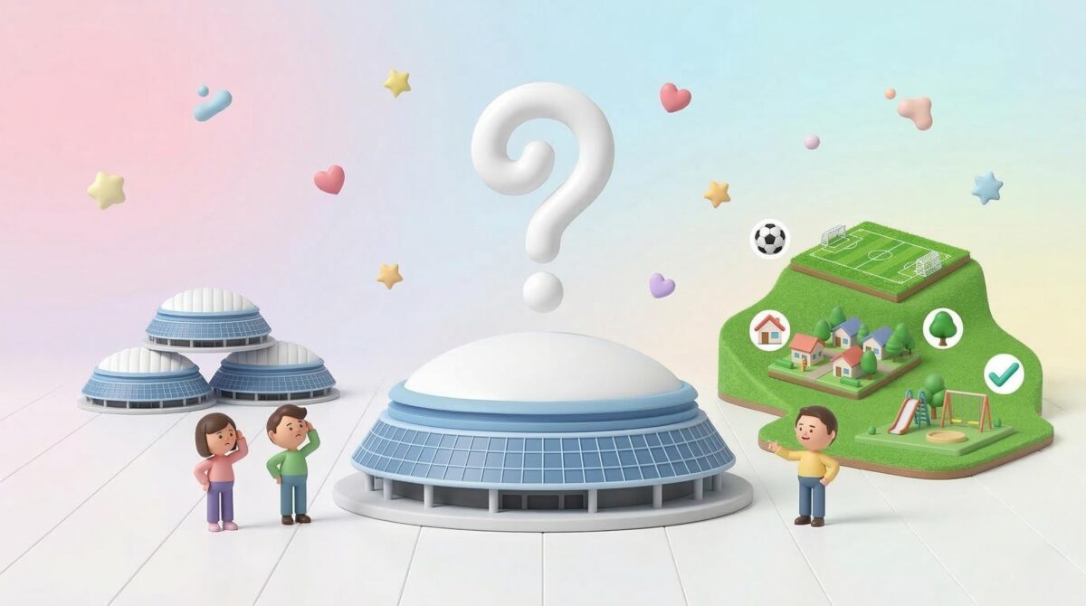 「東京ドーム何個分」はうざいし分かりにくい？実際の広さや別の例えを解説