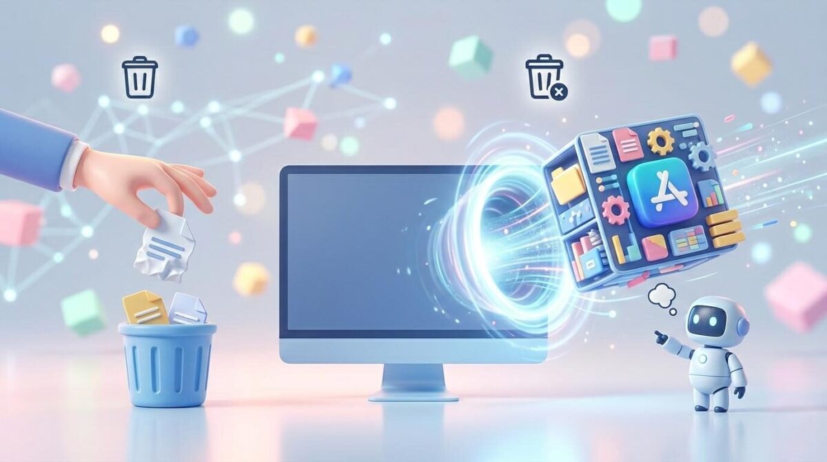 アンインストールとは？意味や単なる「削除」との違いを分かりやすく解説