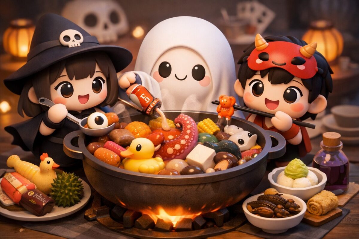 【完全版】闇鍋を成功させるルールと面白い具材ネタ集！失敗しないコツも解説