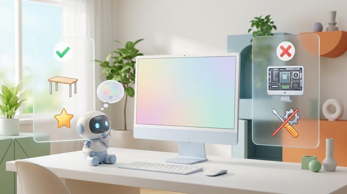 一体型PCは「やめとけ」と言われる理由は?メリット・デメリットとおすすめな人を徹底解説