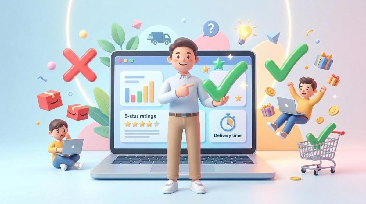 Amazonでパソコンを買うのはやめとけ?メリット・デメリットと失敗しない理由を徹底解説