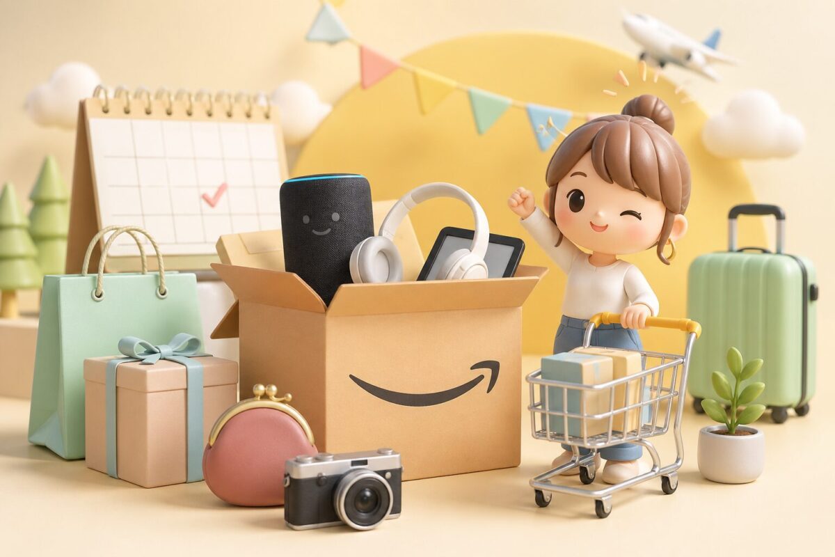 【2026年最新】Amazonスマイルセール ゴールデンウィークはいつから？事前準備や目玉商品を徹底解説！