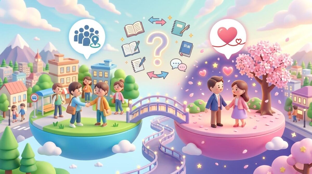 【例文あり】「出会い」と「出逢い」の違いとは?正しい使い分けや類語を徹底解説