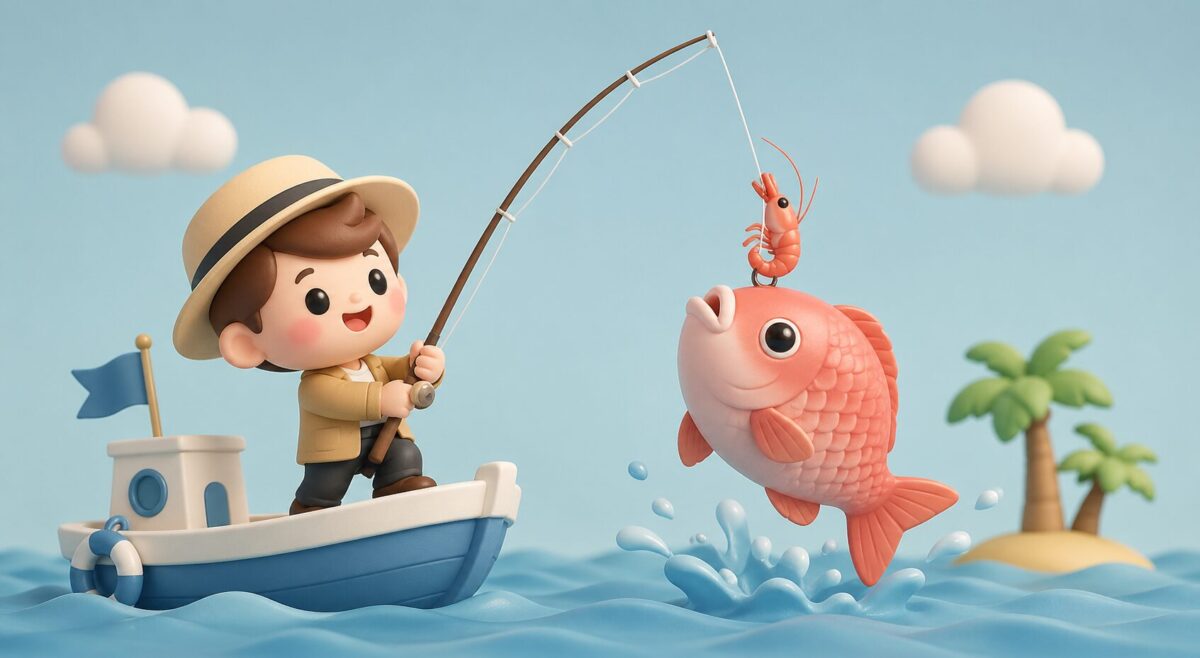 【例文あり】「海老で鯛を釣る」の意味や使い方とは？類語との違いも分かりやすく解説