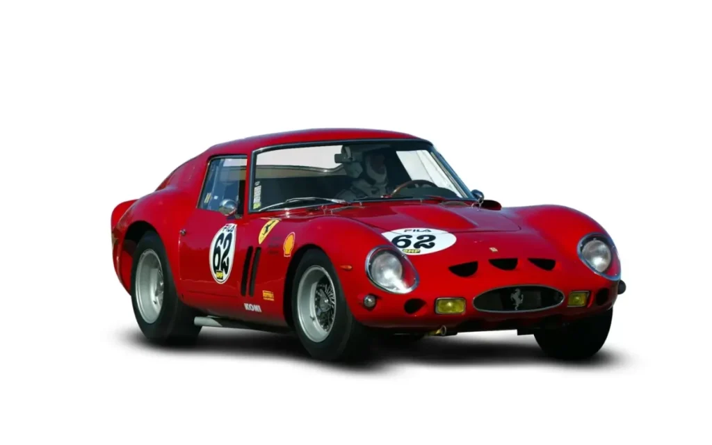 フェラーリ 250 GTO：車好きが憧れる伝説の1台（約76億円）