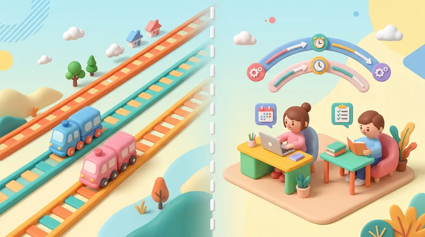 「並行」と「平行」の違いとは？意味や正しい使い方・例文を分かりやすく解説