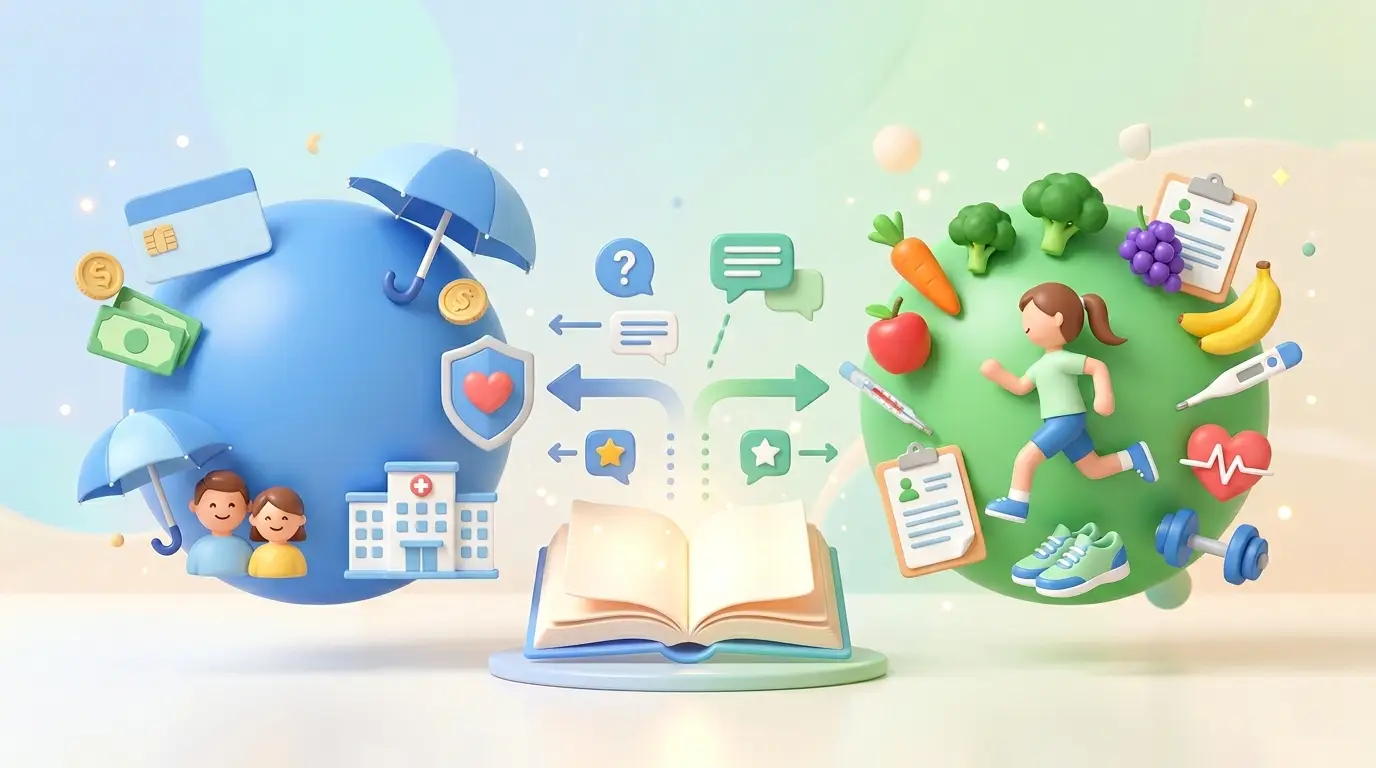 「保険」と「保健」の違いとは？意味や使い方・具体例を分かりやすく解説