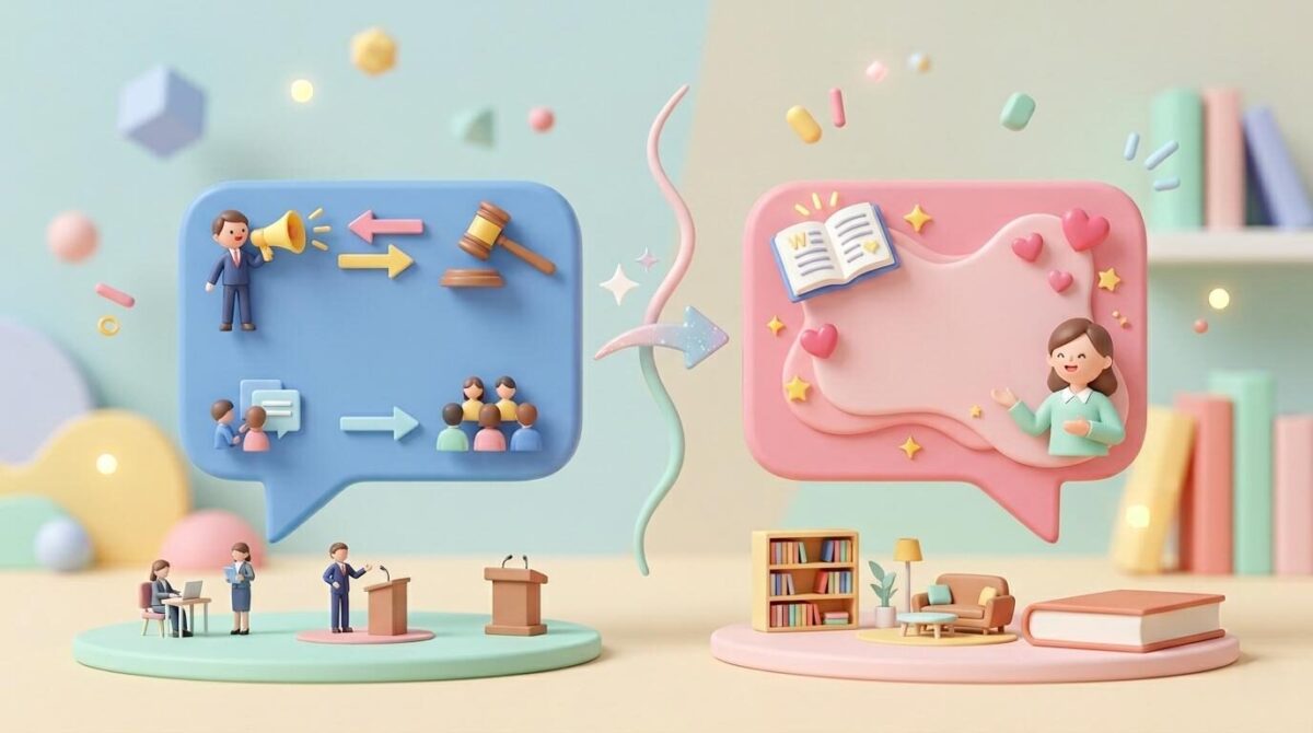 【例文あり】訓示と訓辞の違いとは？意味や正しい使い分けの基準を分かりやすく解説