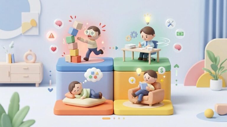 【ゼークトの組織論】「やる気のある無能」が一番危険？4つの人材タイプと正しいマネジメント術 | サクッと解説
